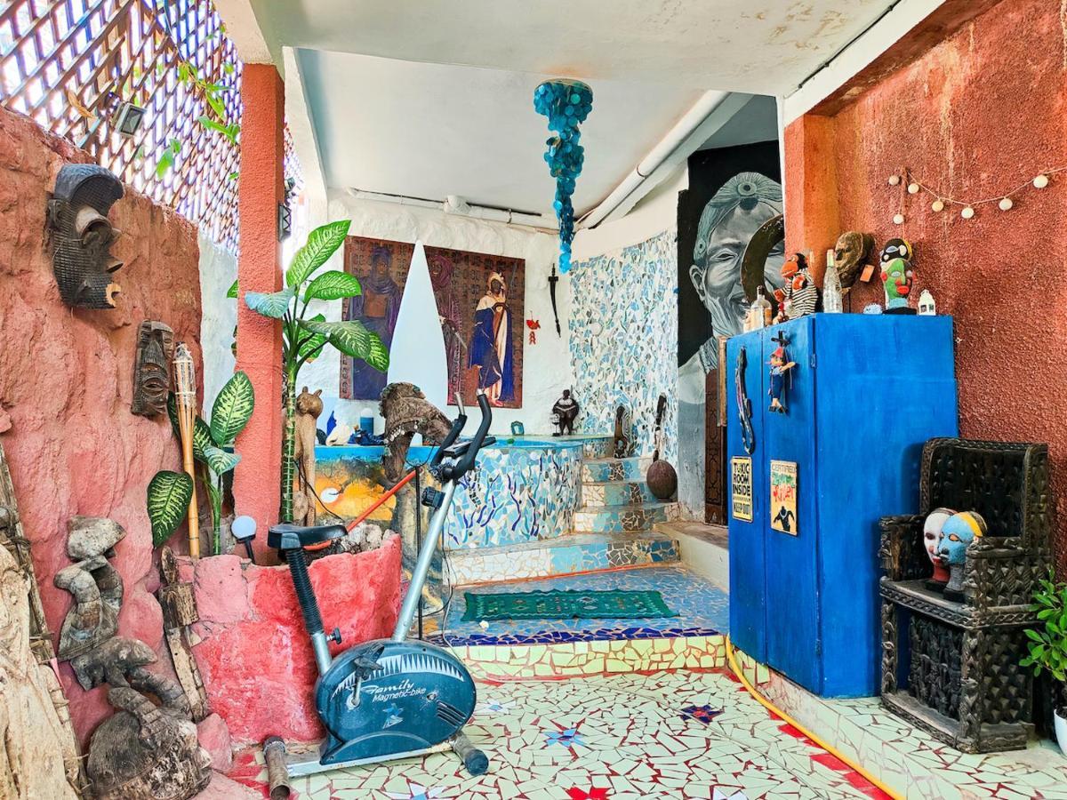 Loft Keur Bibou Daire Dakar Dış mekan fotoğraf