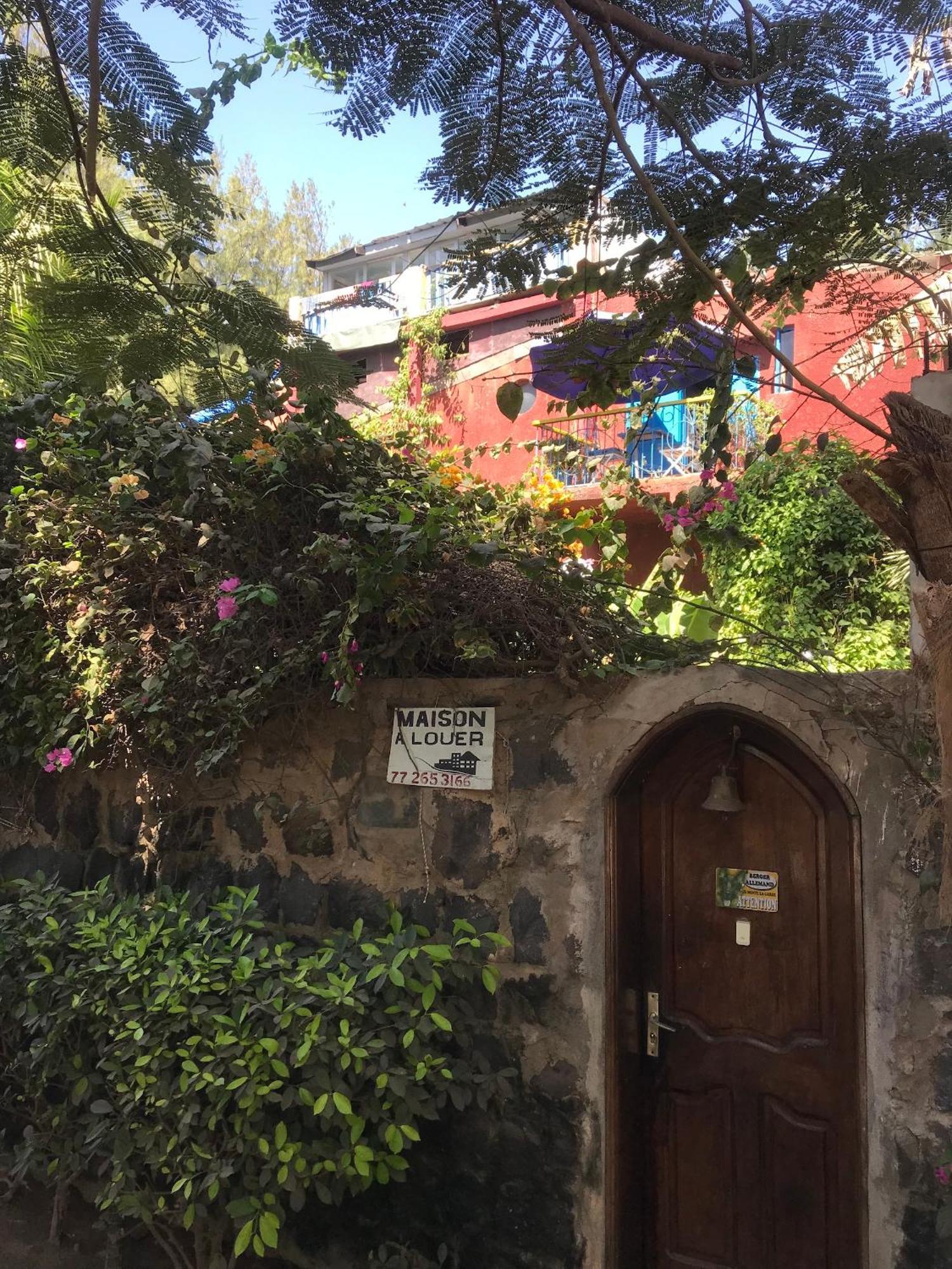 Loft Keur Bibou Daire Dakar Dış mekan fotoğraf