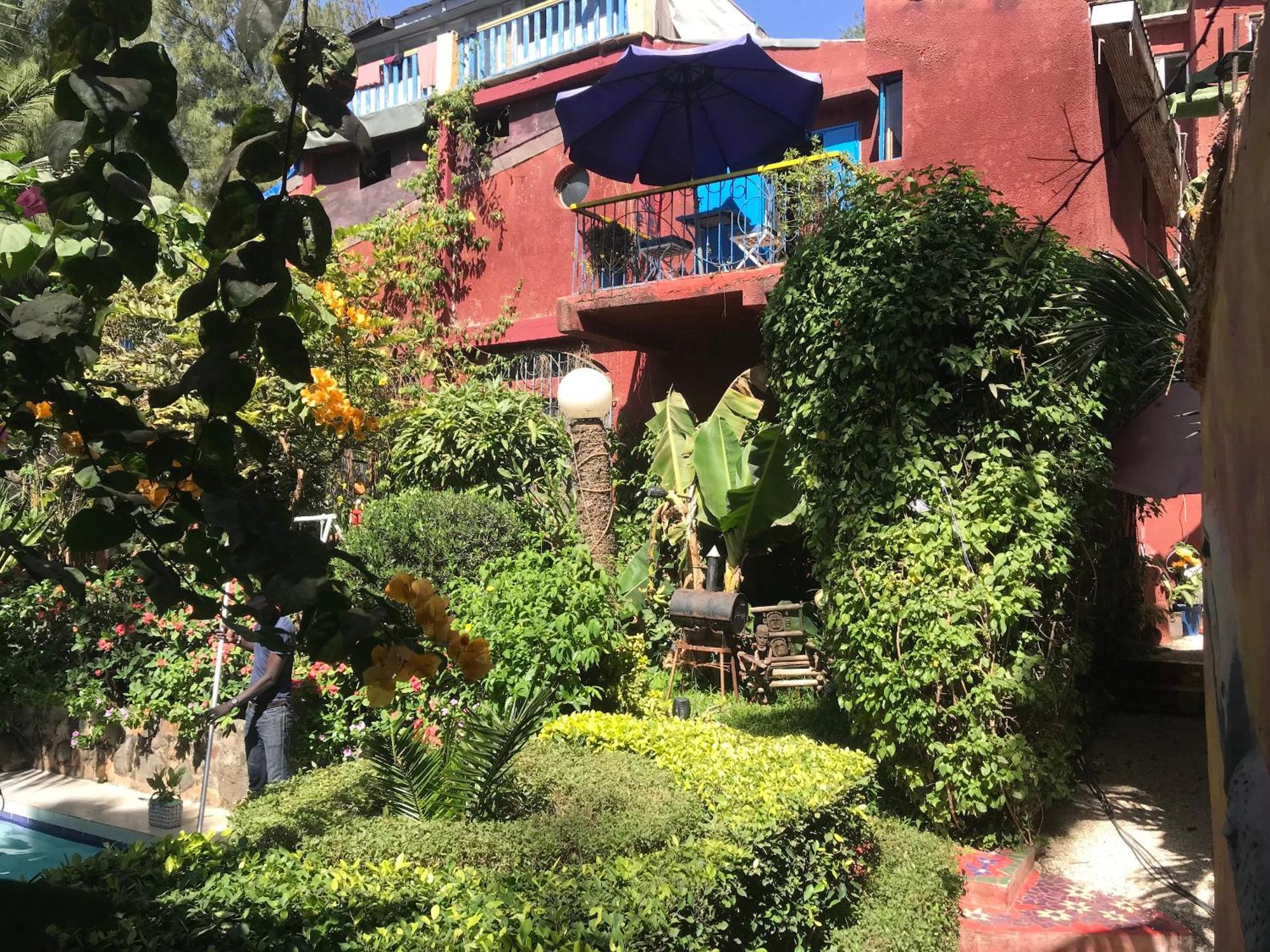 Loft Keur Bibou Daire Dakar Dış mekan fotoğraf