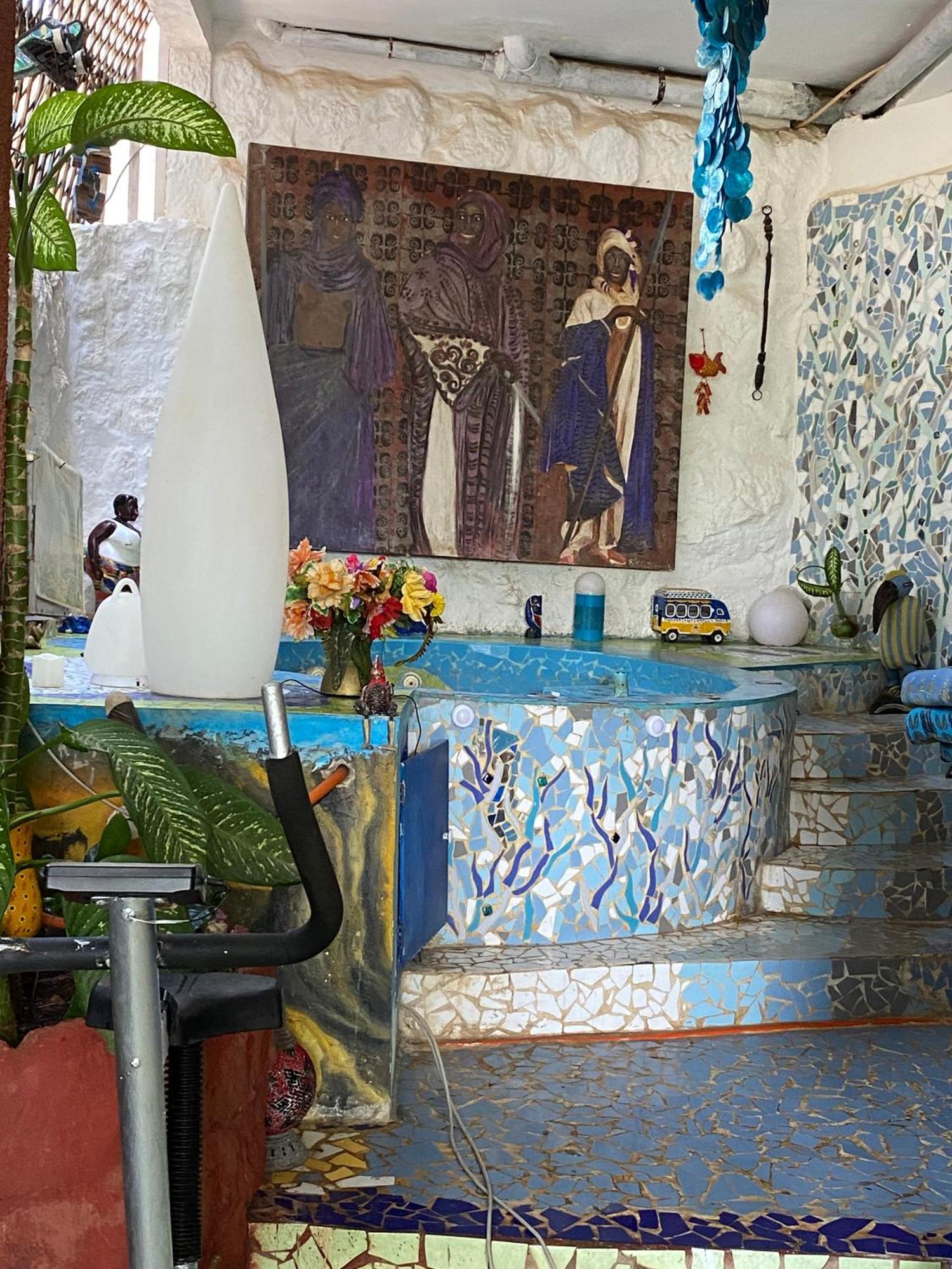 Loft Keur Bibou Daire Dakar Dış mekan fotoğraf